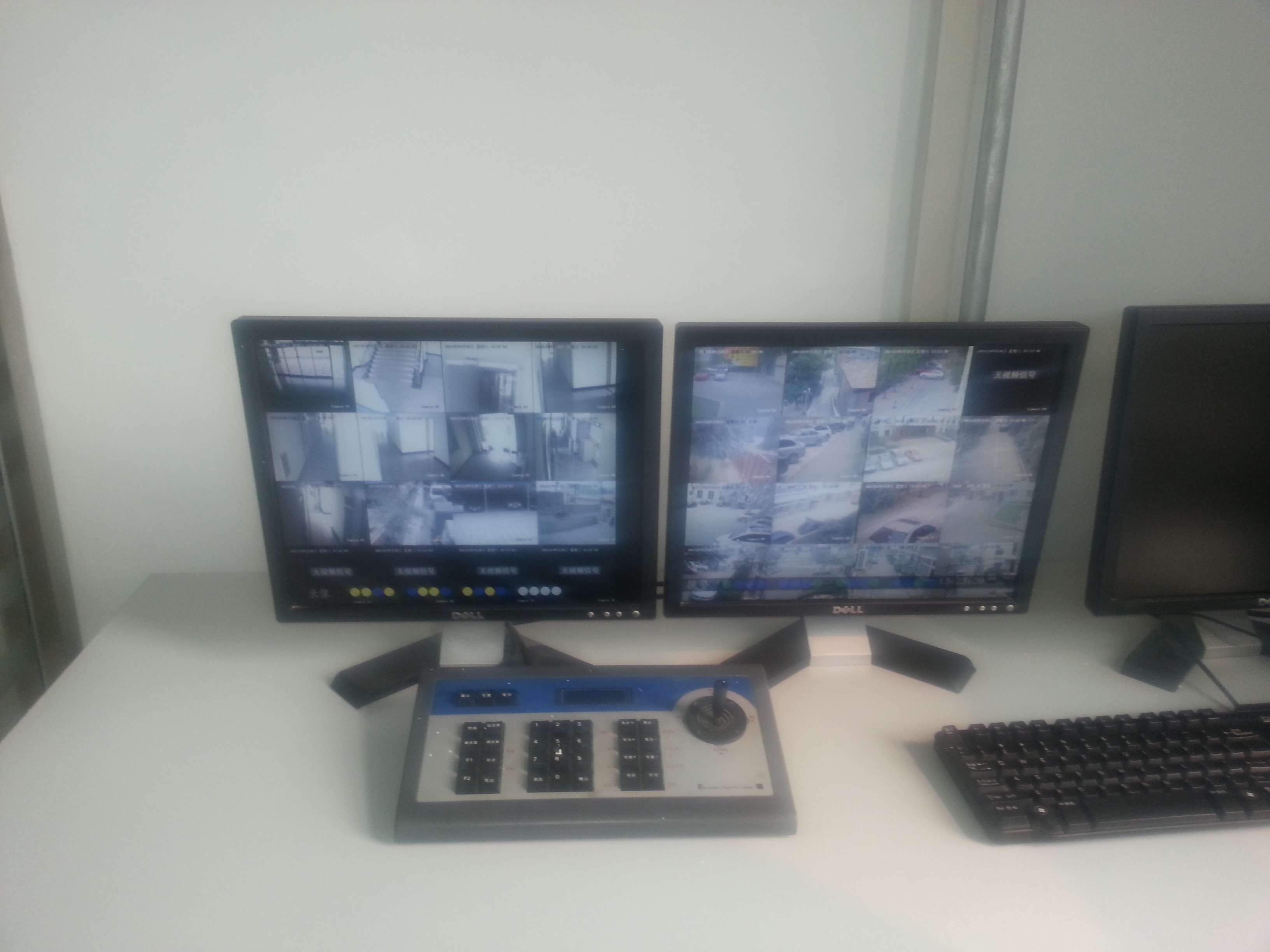 6398部隊(duì)安防監(jiān)控工程