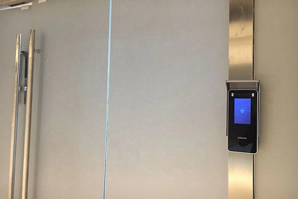 北京華信清算公司人臉識別門禁安裝工程