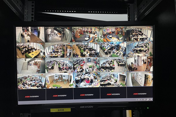 北京凱叔講故事?？低暟卜辣O(jiān)控安裝工程