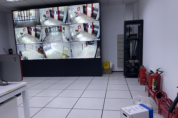 北京天融信公司?？低暟卜辣O(jiān)控系統(tǒng)安裝工程